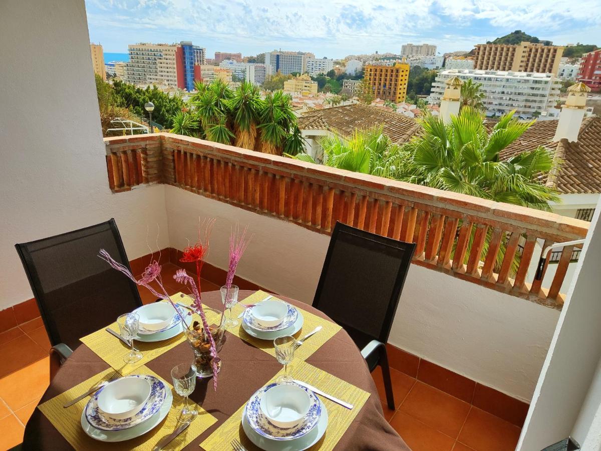 2Bdr Sunny Apartment With Pool And Private Parking In 贝纳尔马德纳 外观 照片