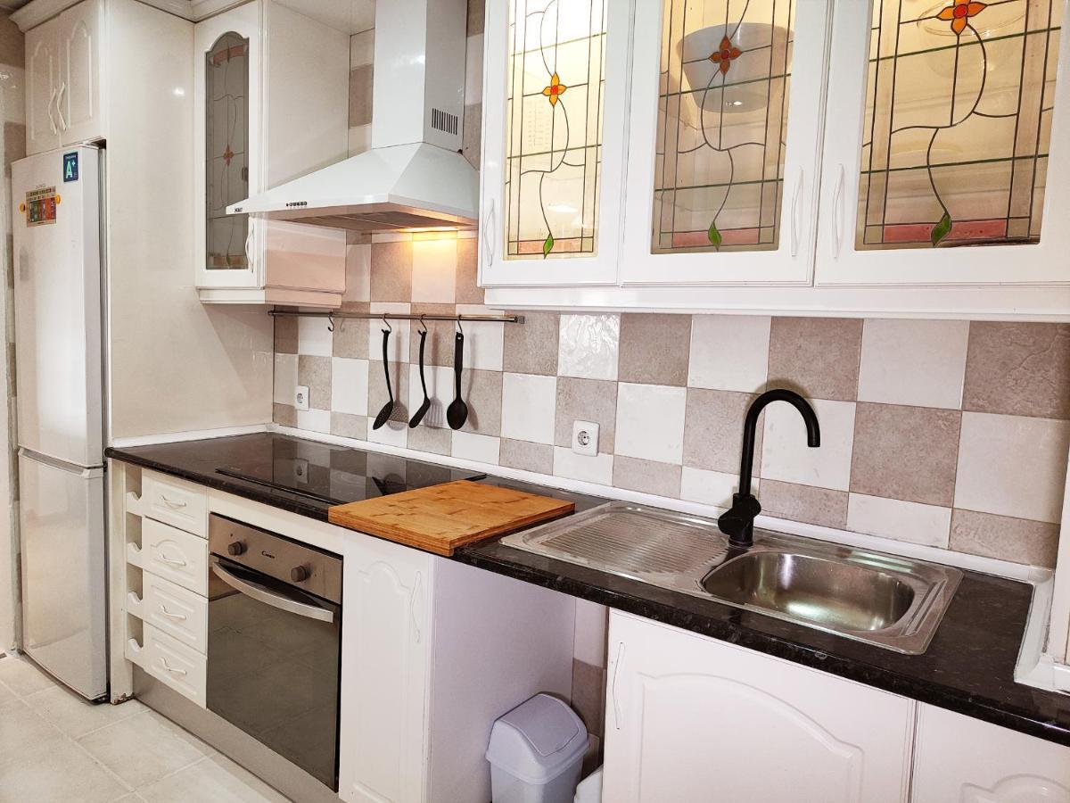 2Bdr Sunny Apartment With Pool And Private Parking In 贝纳尔马德纳 外观 照片