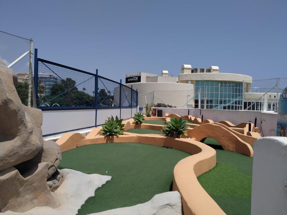 2Bdr Sunny Apartment With Pool And Private Parking In 贝纳尔马德纳 外观 照片